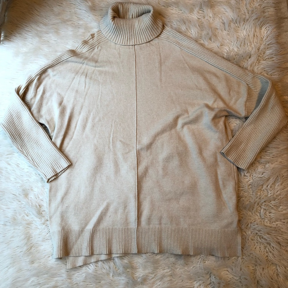Time & Tru oversized dolman sweater